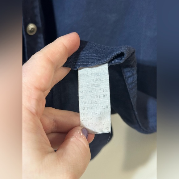 Versace V2 classic 90’s/early 2000’s work shirt, subtle luxury size large - Picture 6 of 16